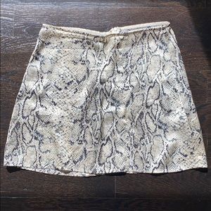 Reformation skirt *sold out online*